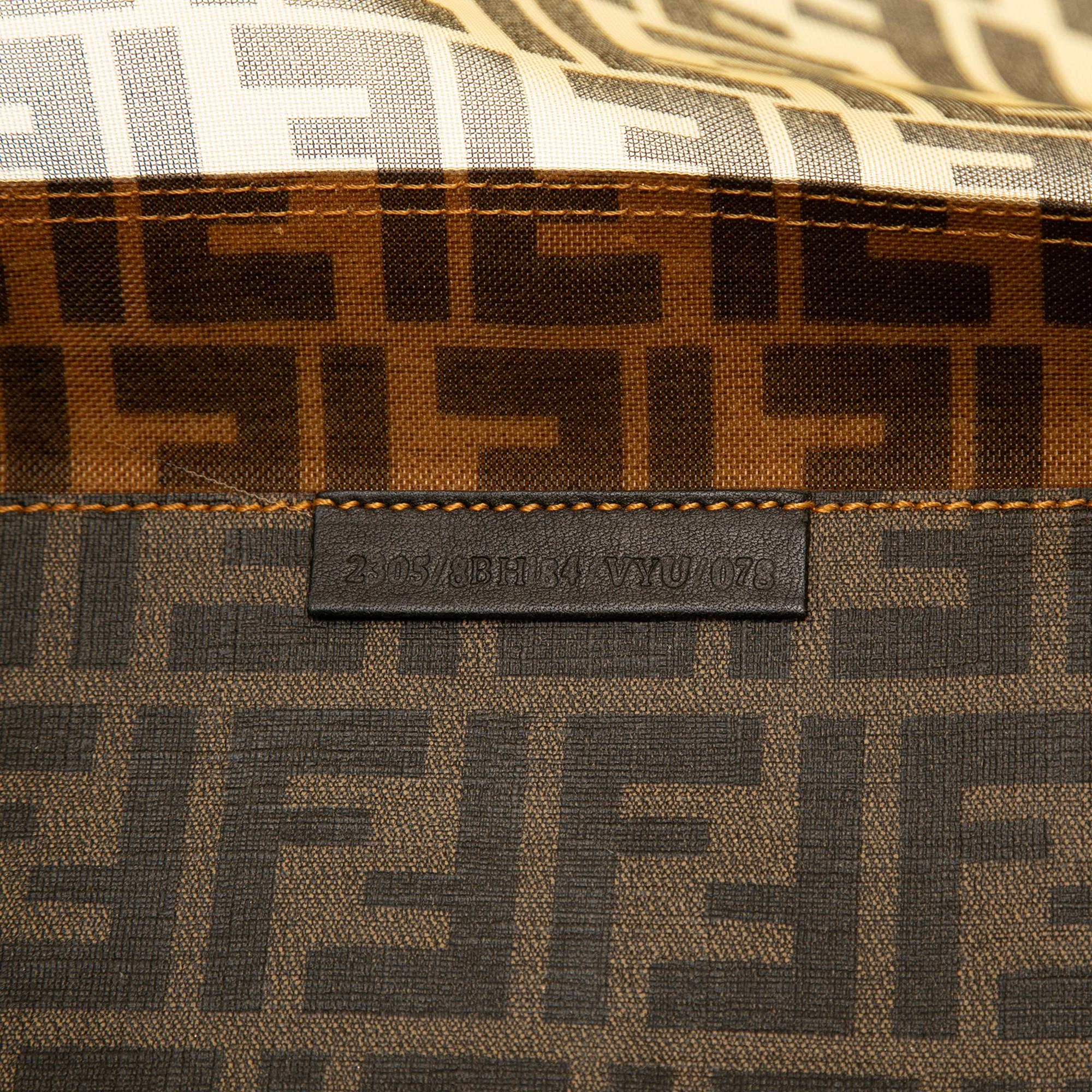 Fendi Large Zucca Mesh Tote