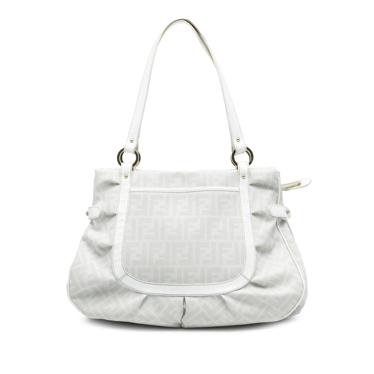 Fendi Large Zucca Spalmati Chef Shopper Tote