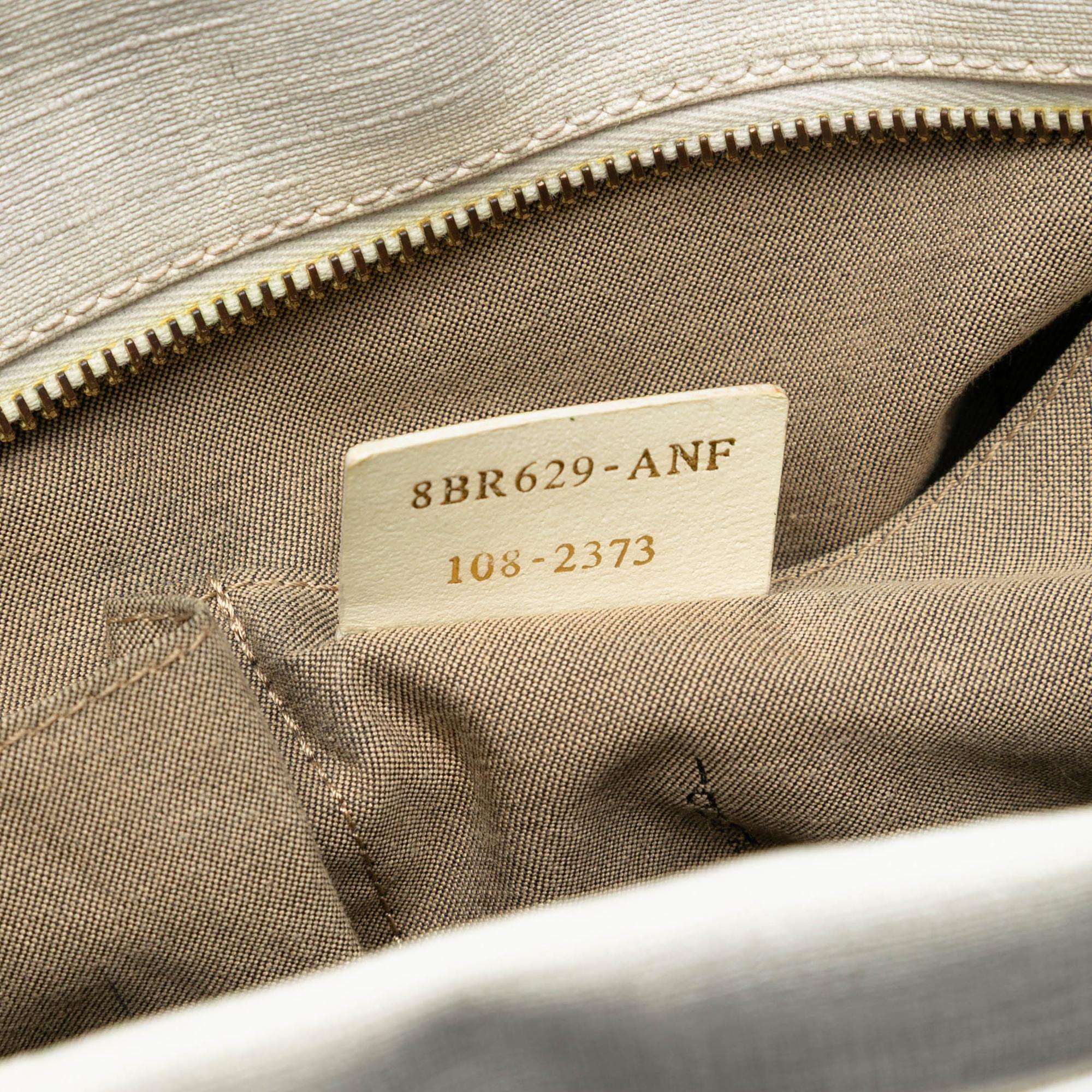 Fendi Large Zucca Spalmati Chef Shopper Tote