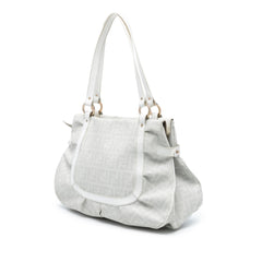 Fendi Large Zucca Spalmati Chef Shopper Tote