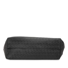 Fendi Large Zucchino Canvas Tote