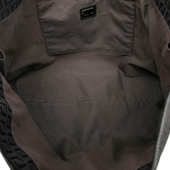 Fendi Large Zucchino Canvas Tote
