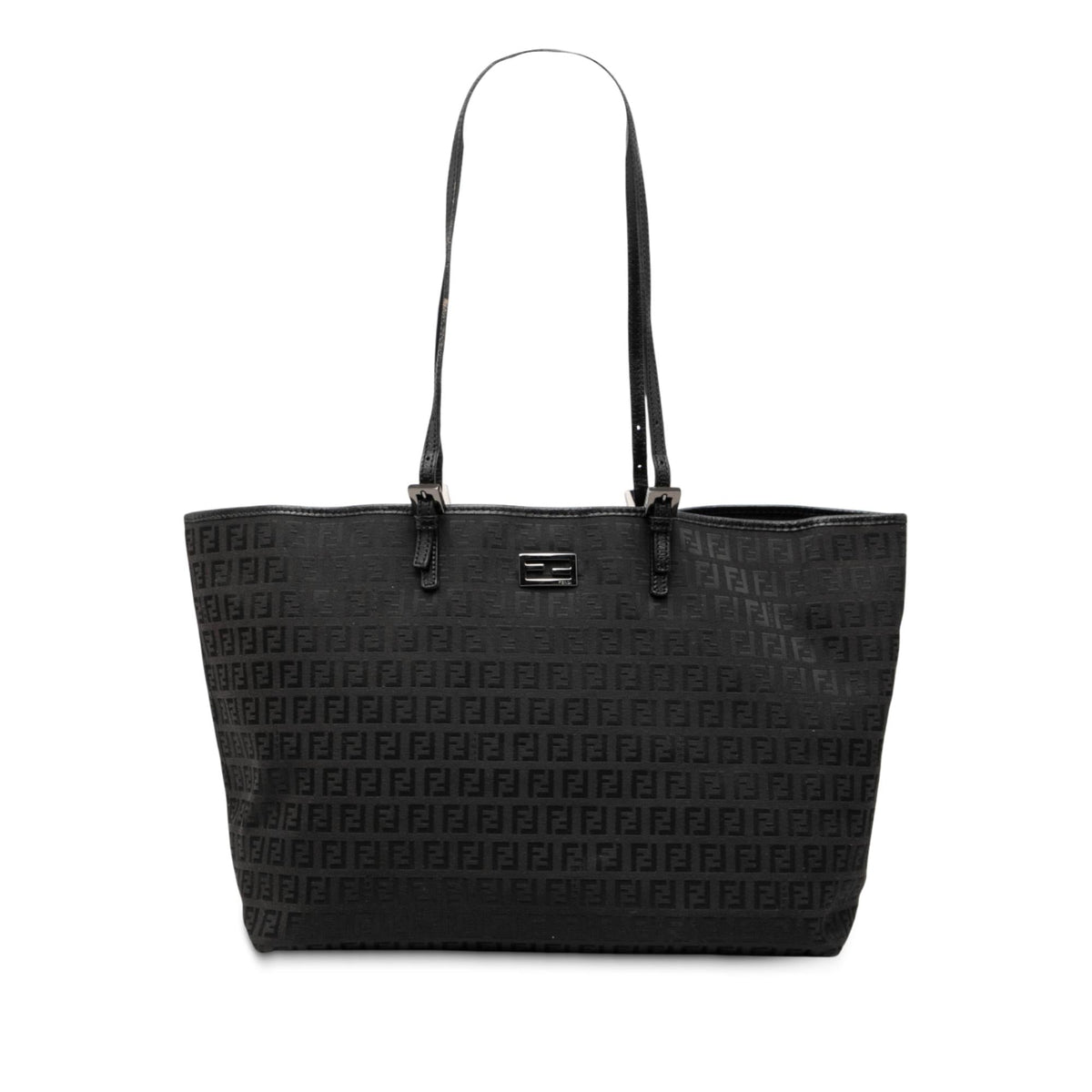Fendi Large Zucchino Canvas Tote