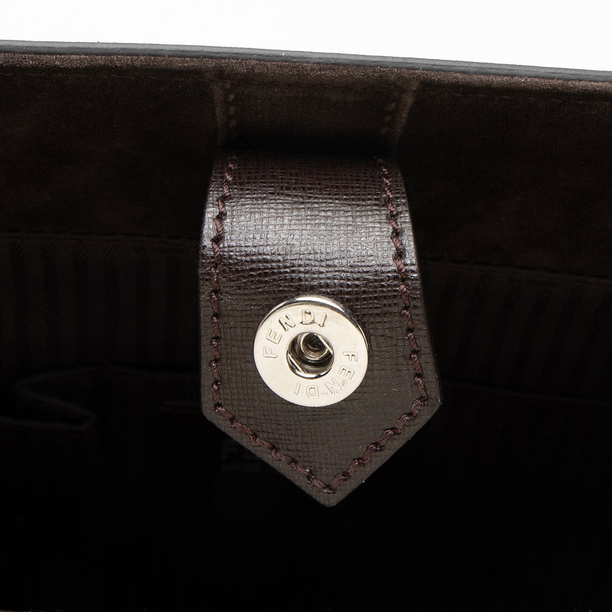 Fendi Leather 2Jours Medium Tote