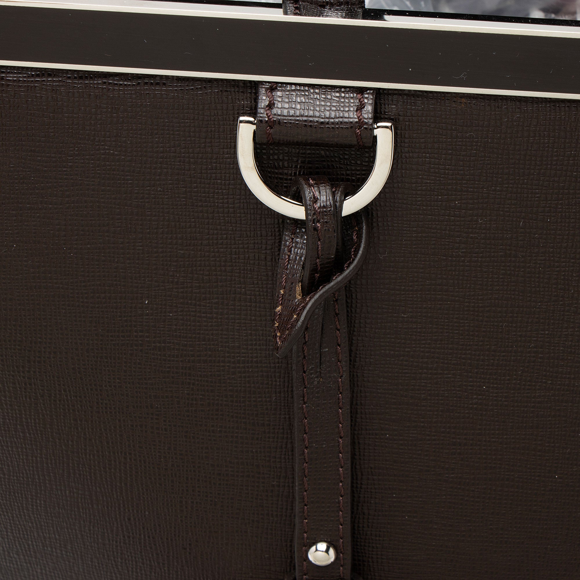 Fendi Leather 2Jours Medium Tote