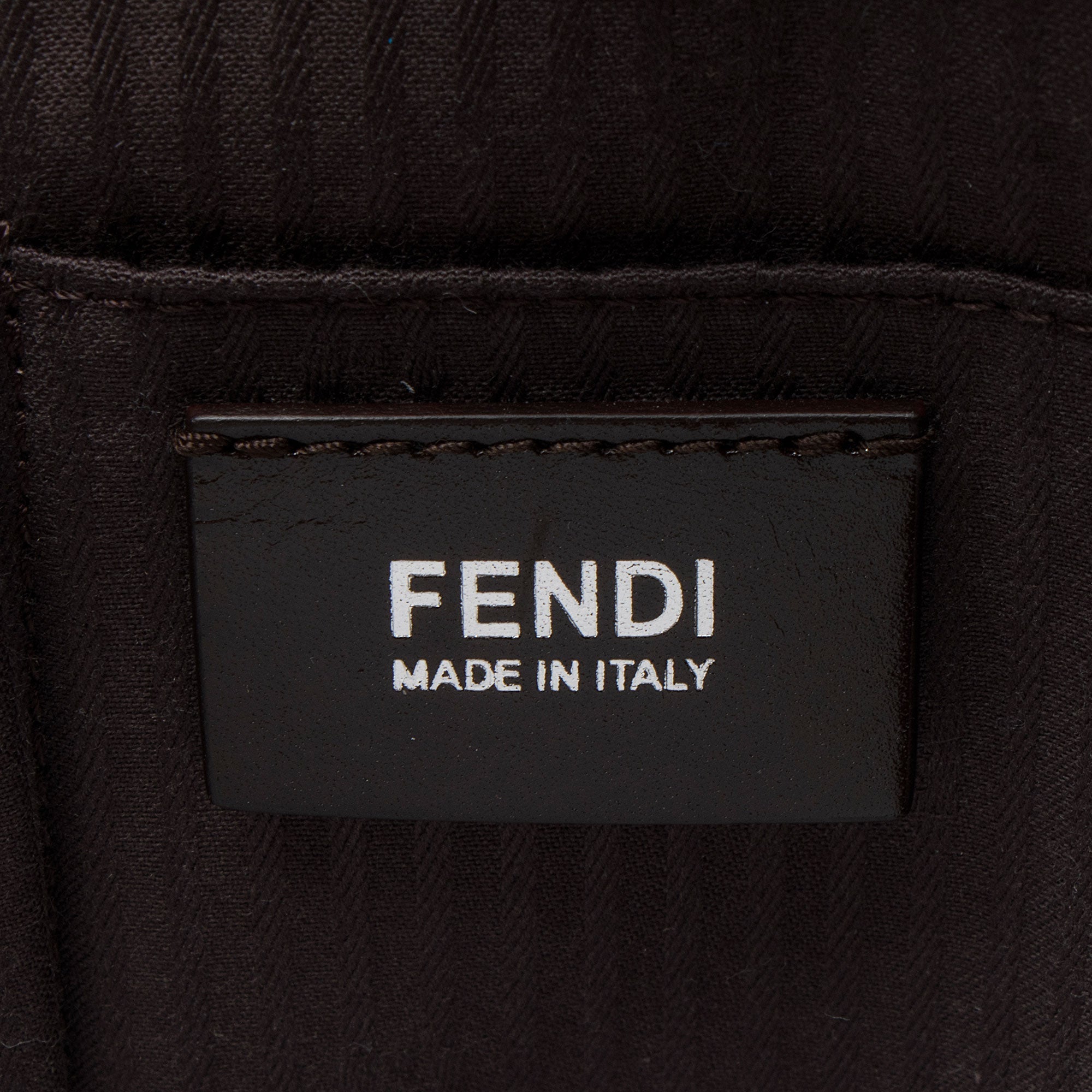 Fendi Leather 2Jours Medium Tote