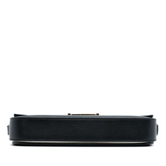 Fendi Leather 3Baguette Shoulder Bag