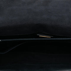 Fendi Leather 3Baguette Shoulder Bag