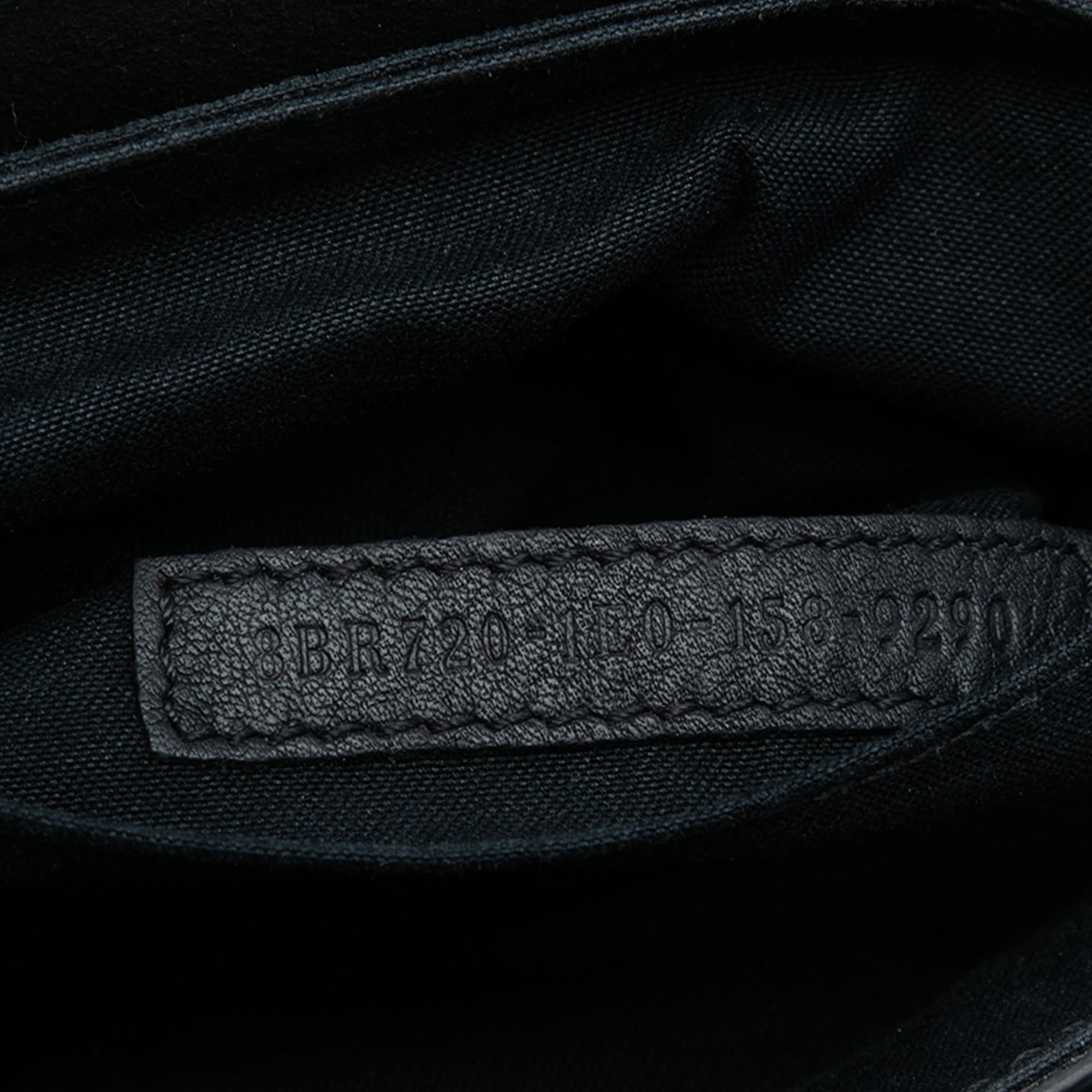 Fendi Leather 3Baguette Shoulder Bag