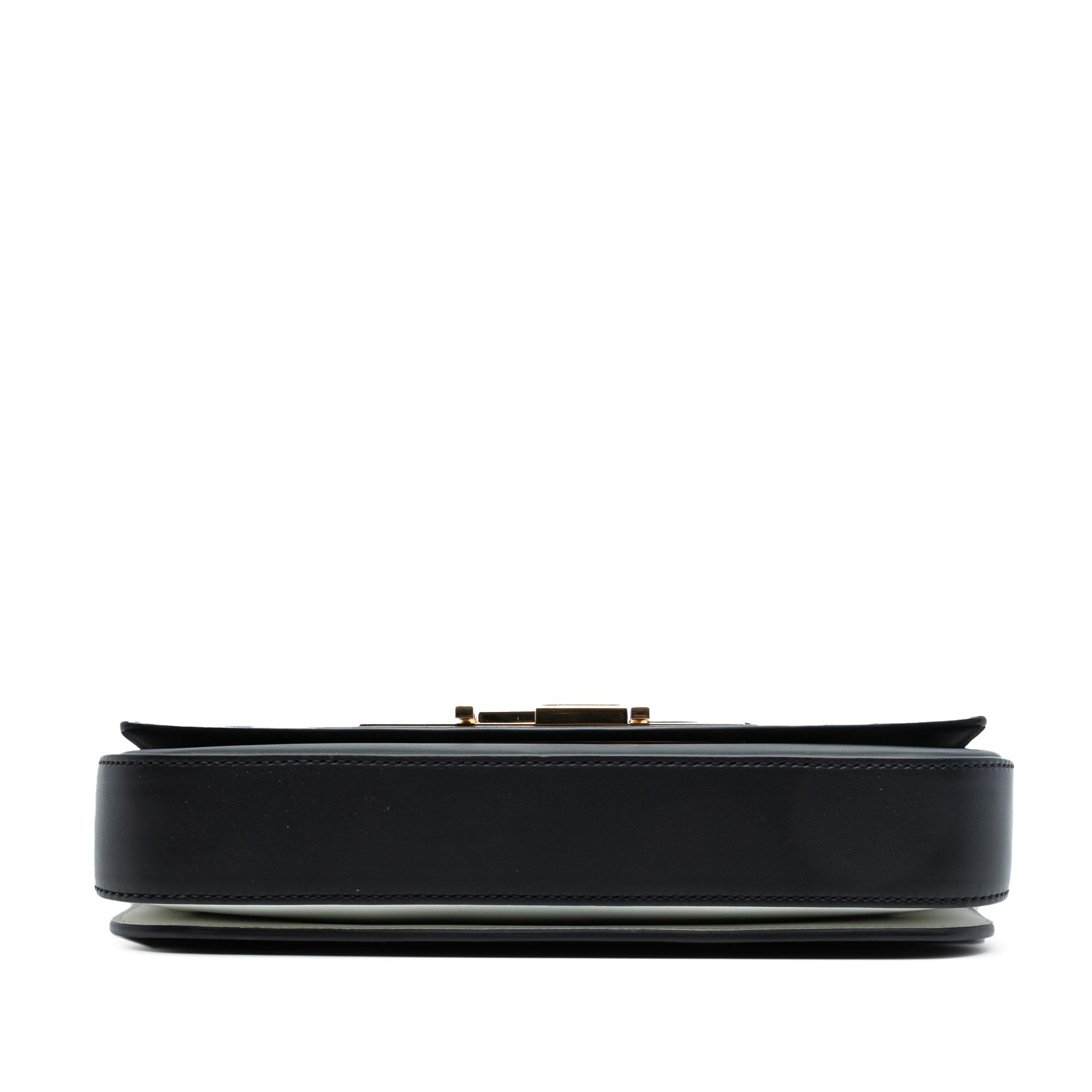 Fendi Leather 3Baguette Shoulder Bag