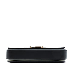 Fendi Leather 3Baguette Shoulder Bag