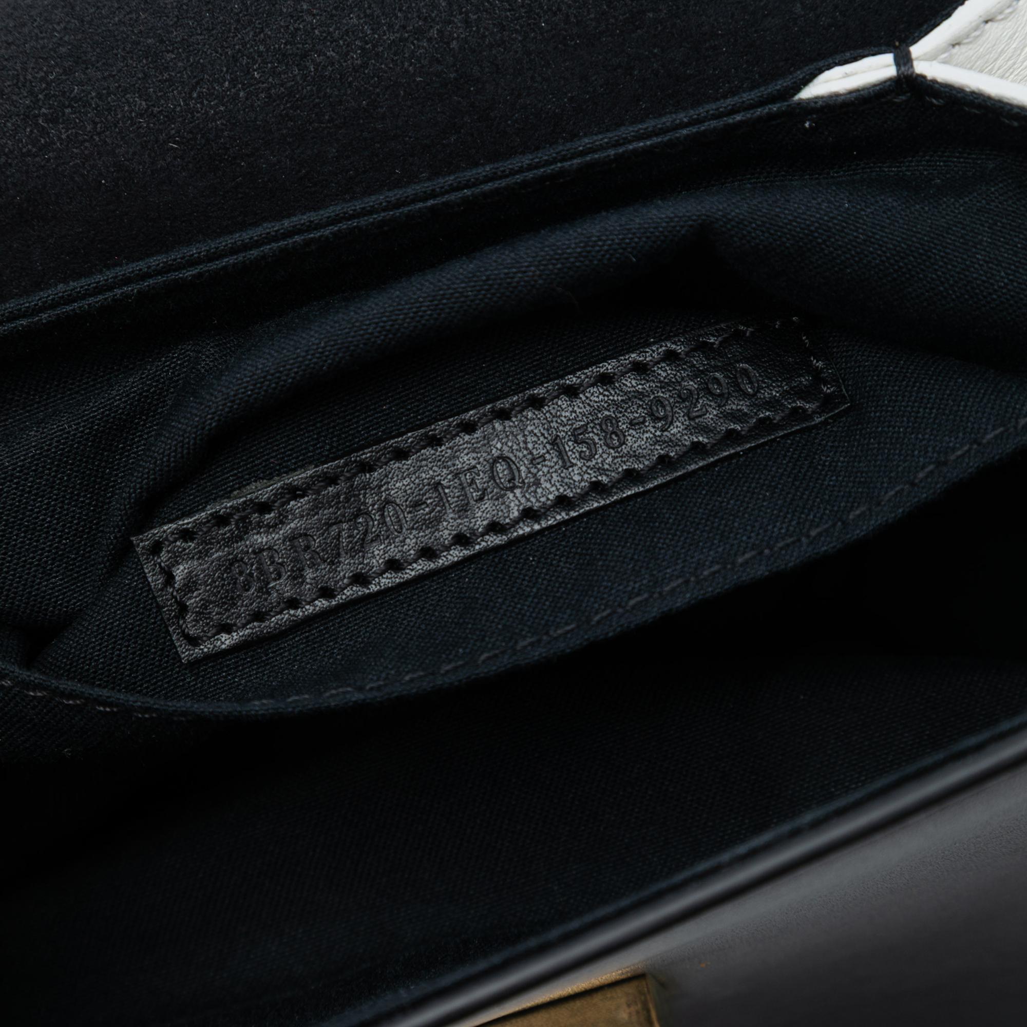 Fendi Leather 3Baguette Shoulder Bag
