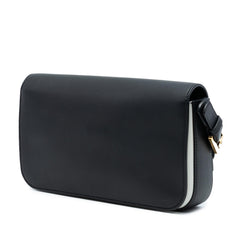 Fendi Leather 3Baguette Shoulder Bag