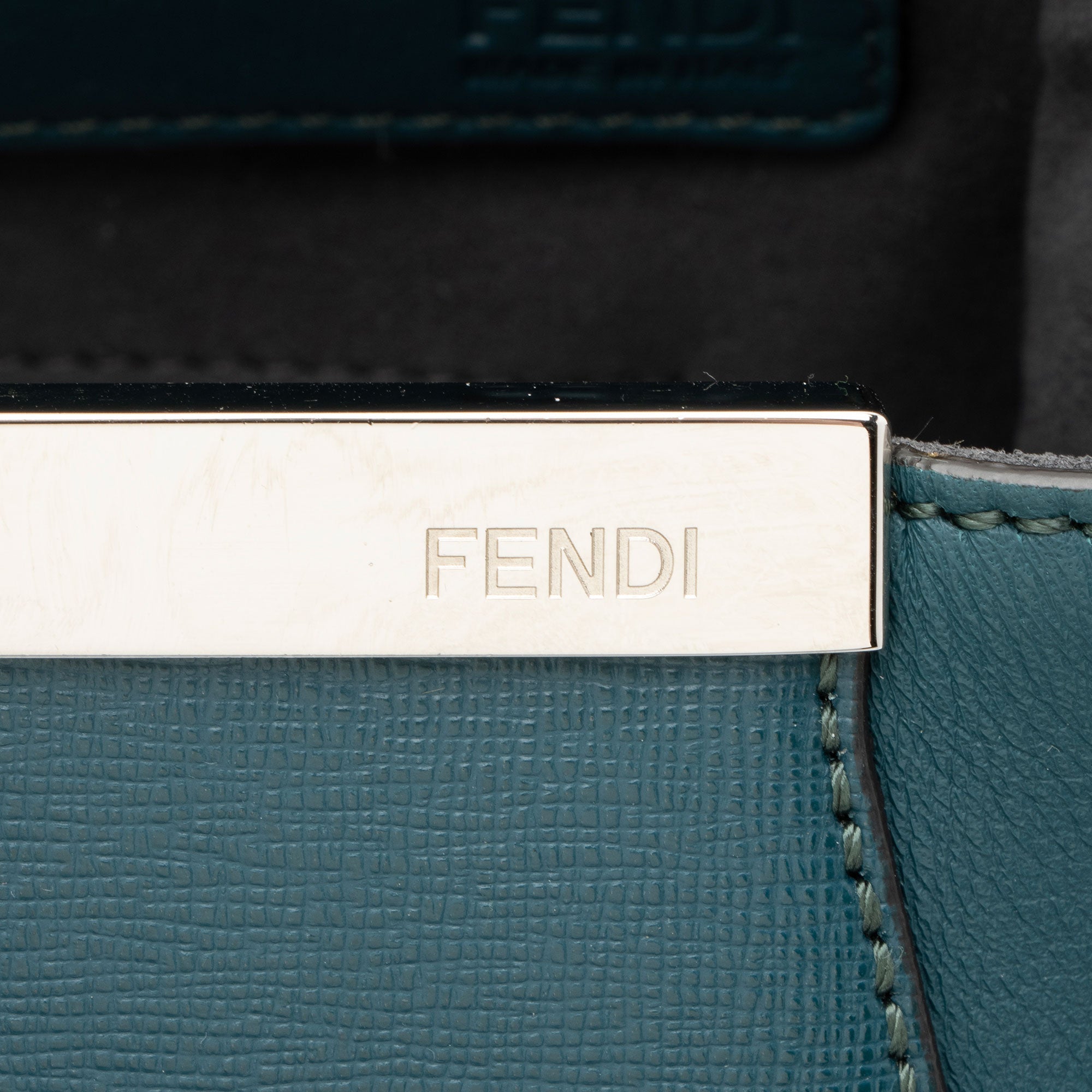 Fendi Vitello Elite 3Jours Large Tote