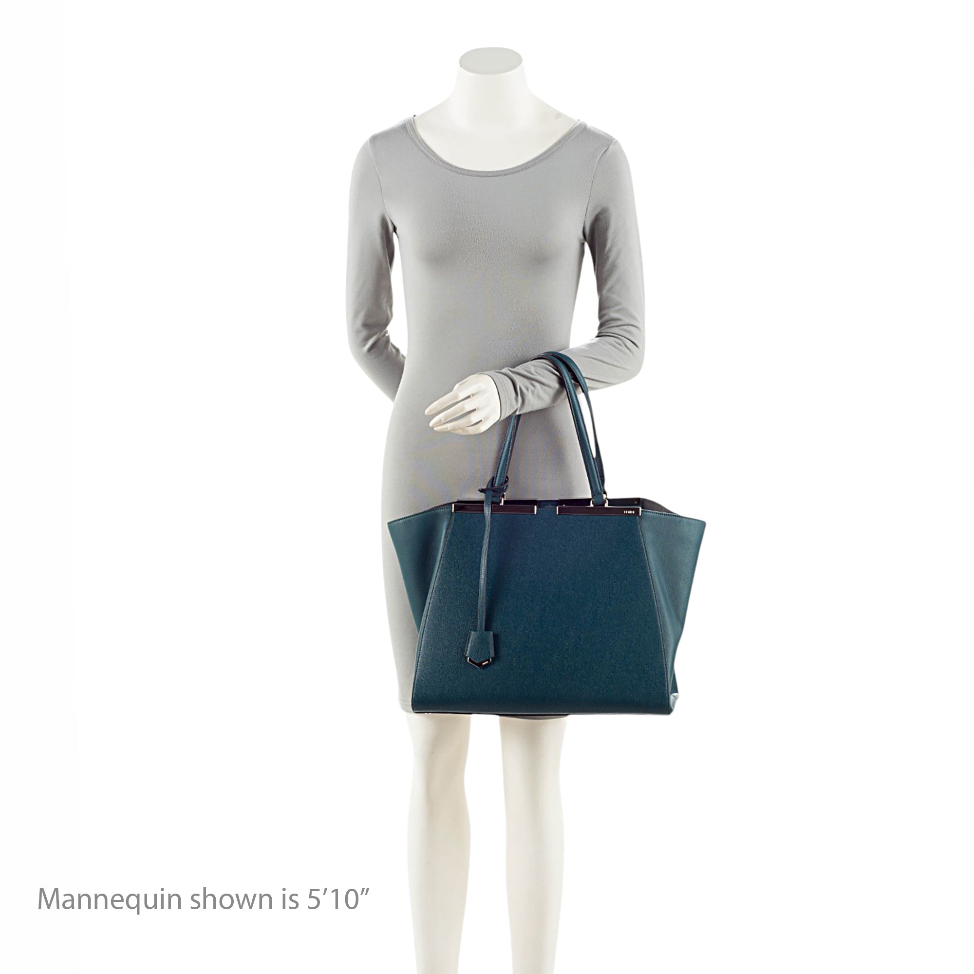 Fendi Vitello Elite 3Jours Large Tote