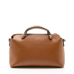 Fendi Leather Logo By The Way Boston Bag
