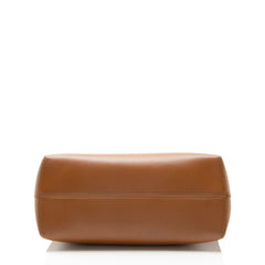 Fendi Leather Logo By The Way Boston Bag