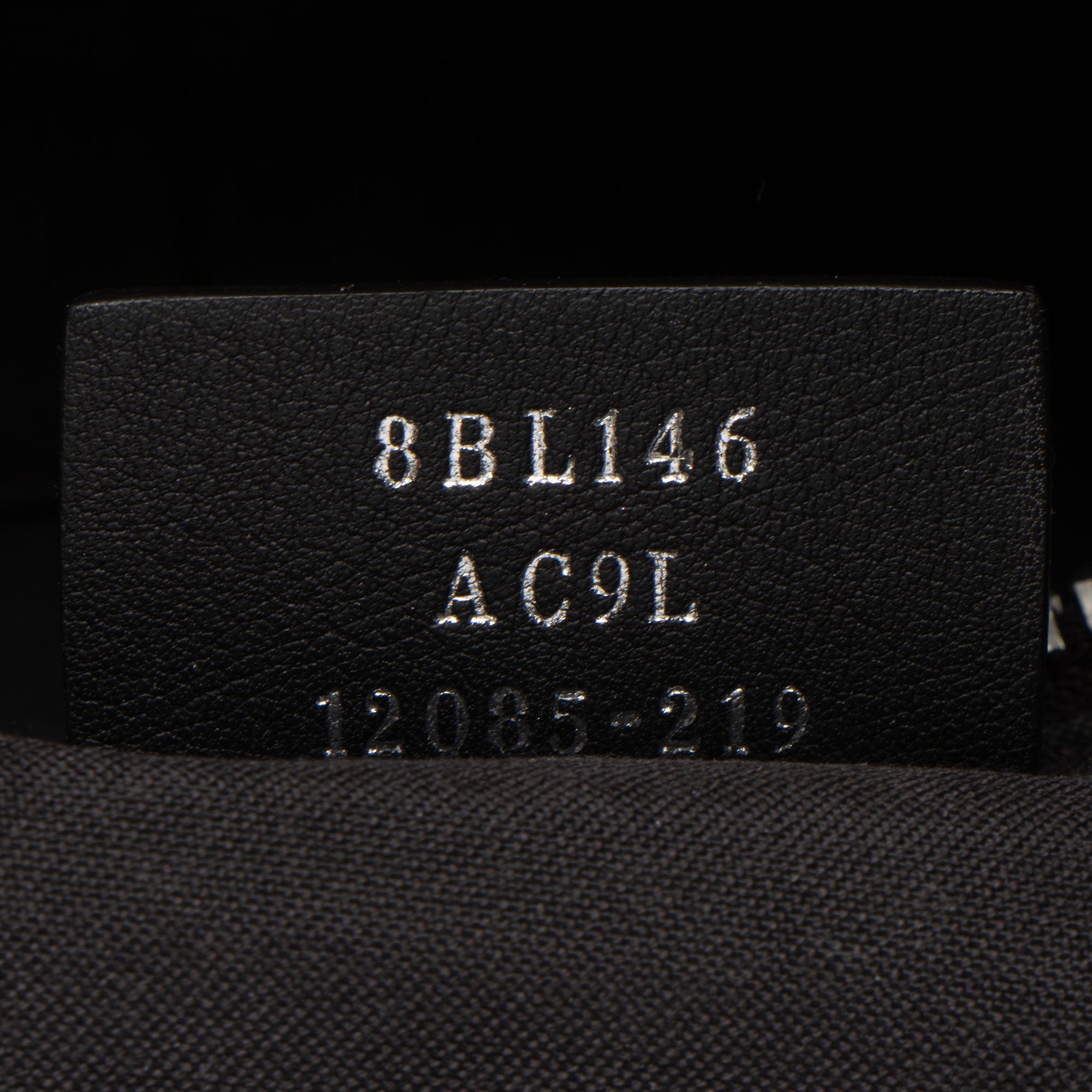 Fendi Leather Logo By The Way Boston Bag