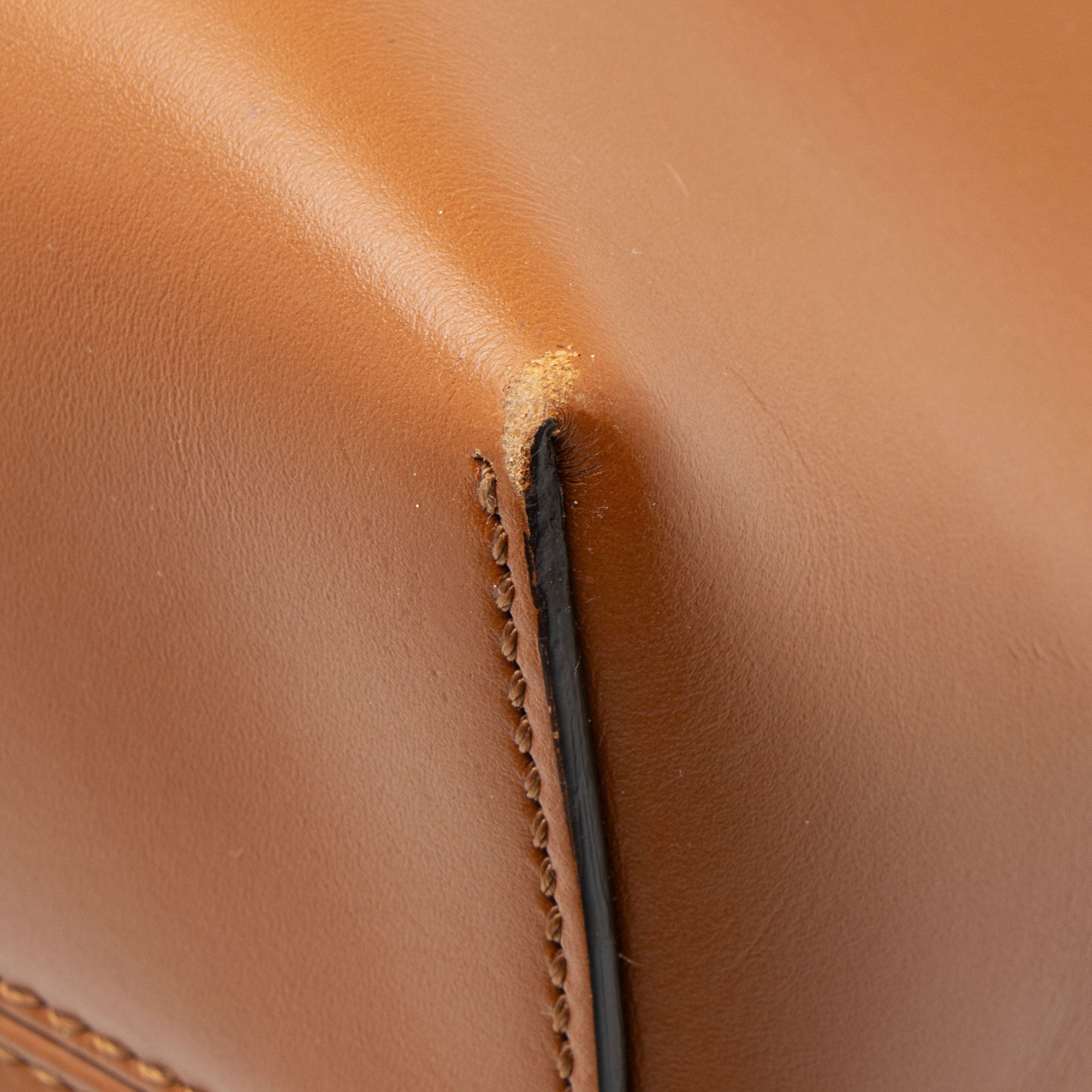 Fendi Leather Logo By The Way Boston Bag