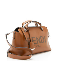 Fendi Leather Logo By The Way Boston Bag