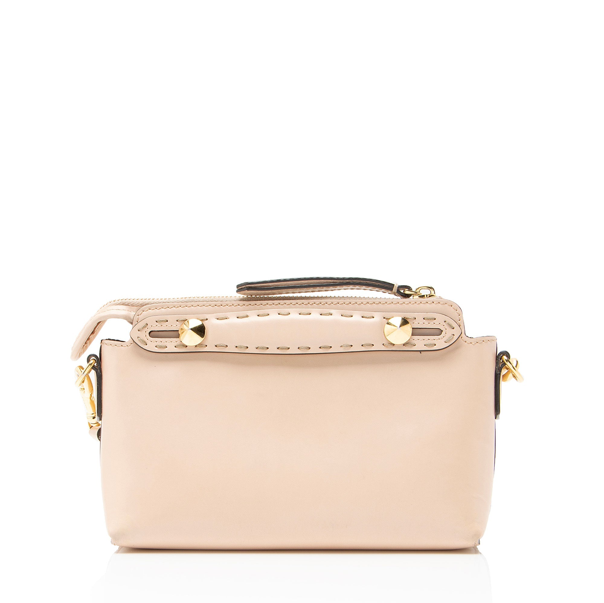Fendi Leather Logo By The Way Mini Bag