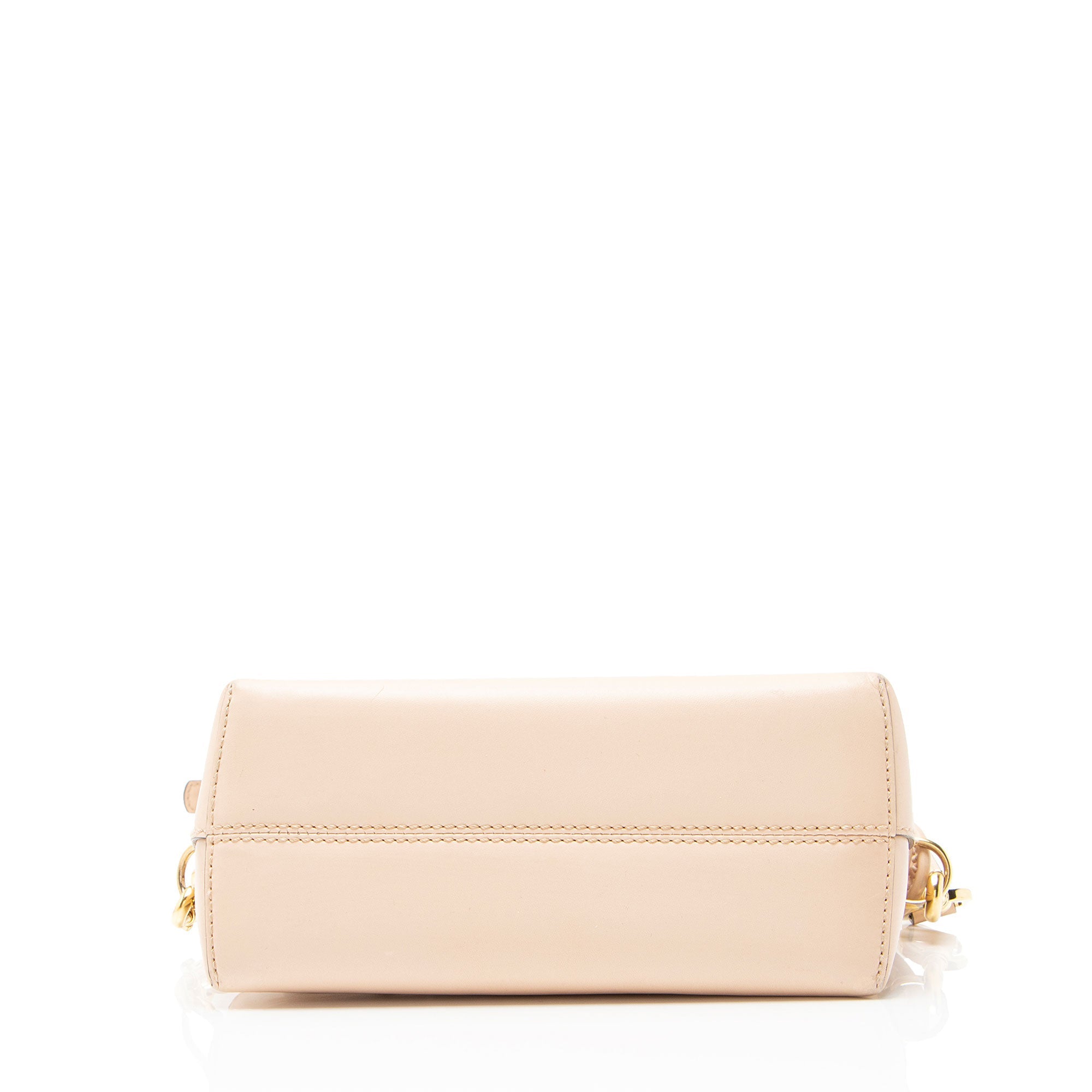 Fendi Leather Logo By The Way Mini Bag