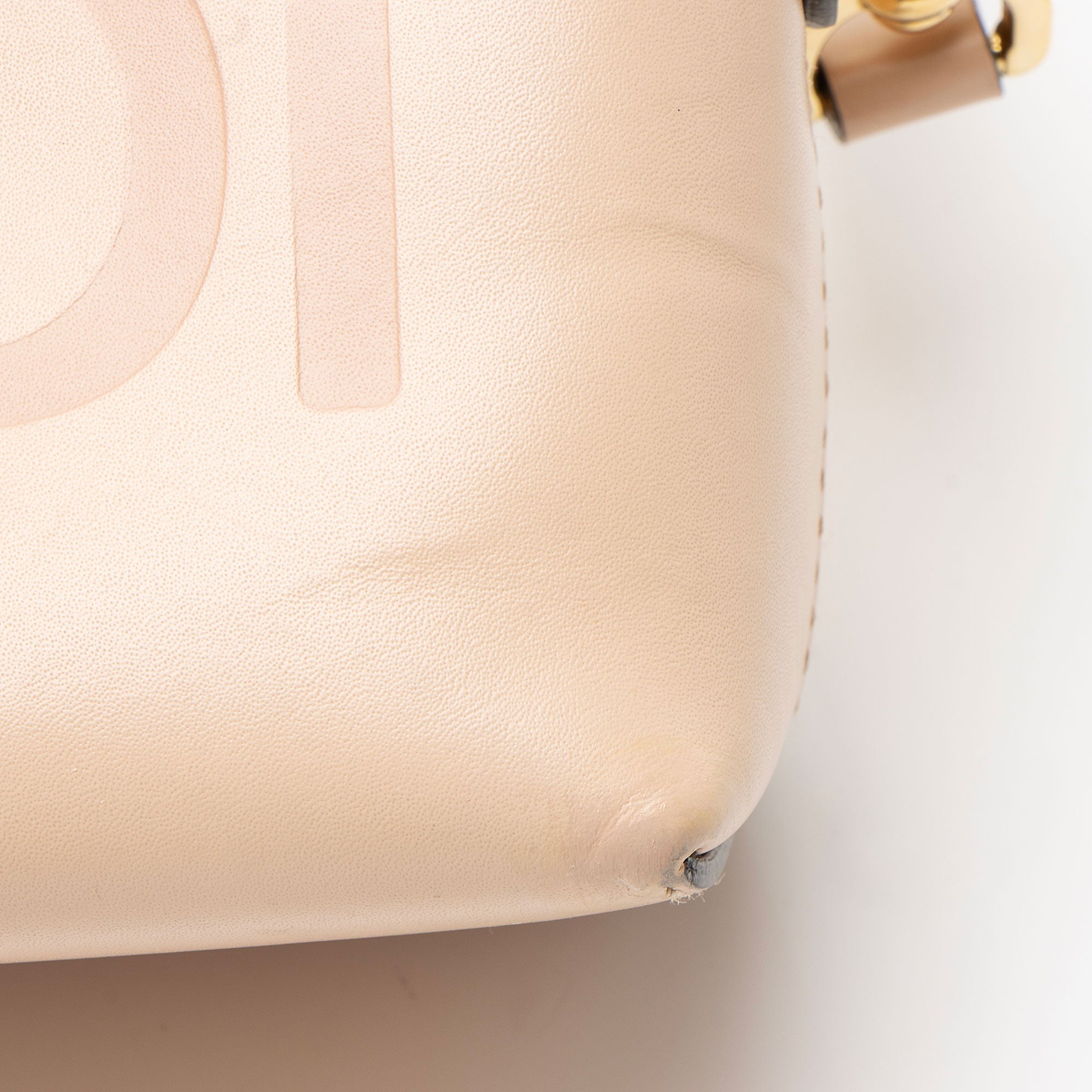 Fendi Leather Logo By The Way Mini Bag