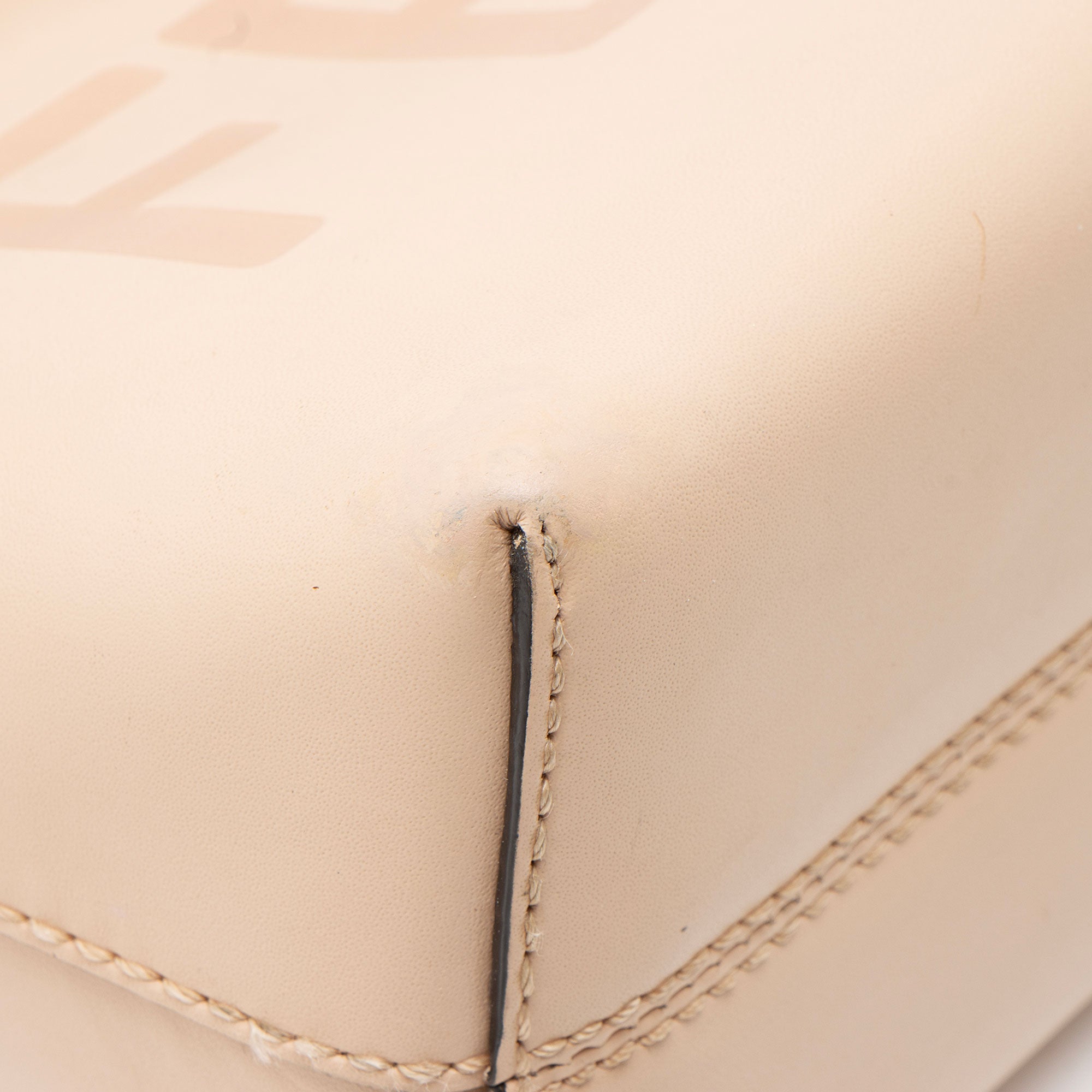 Fendi Leather Logo By The Way Mini Bag