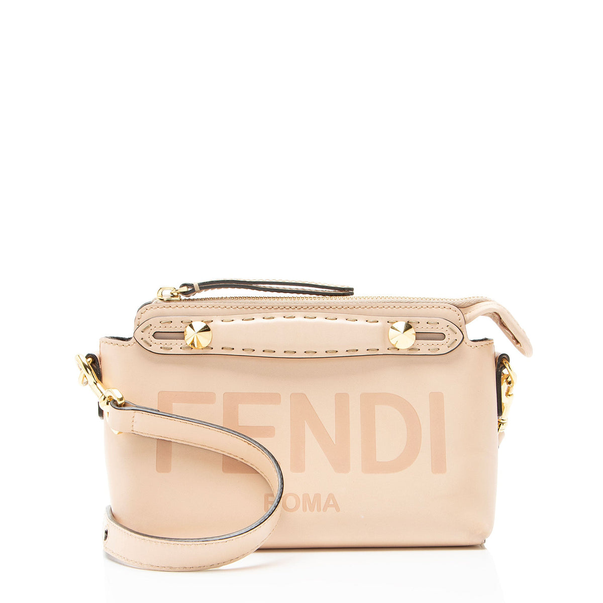 Fendi Leather Logo By The Way Mini Bag
