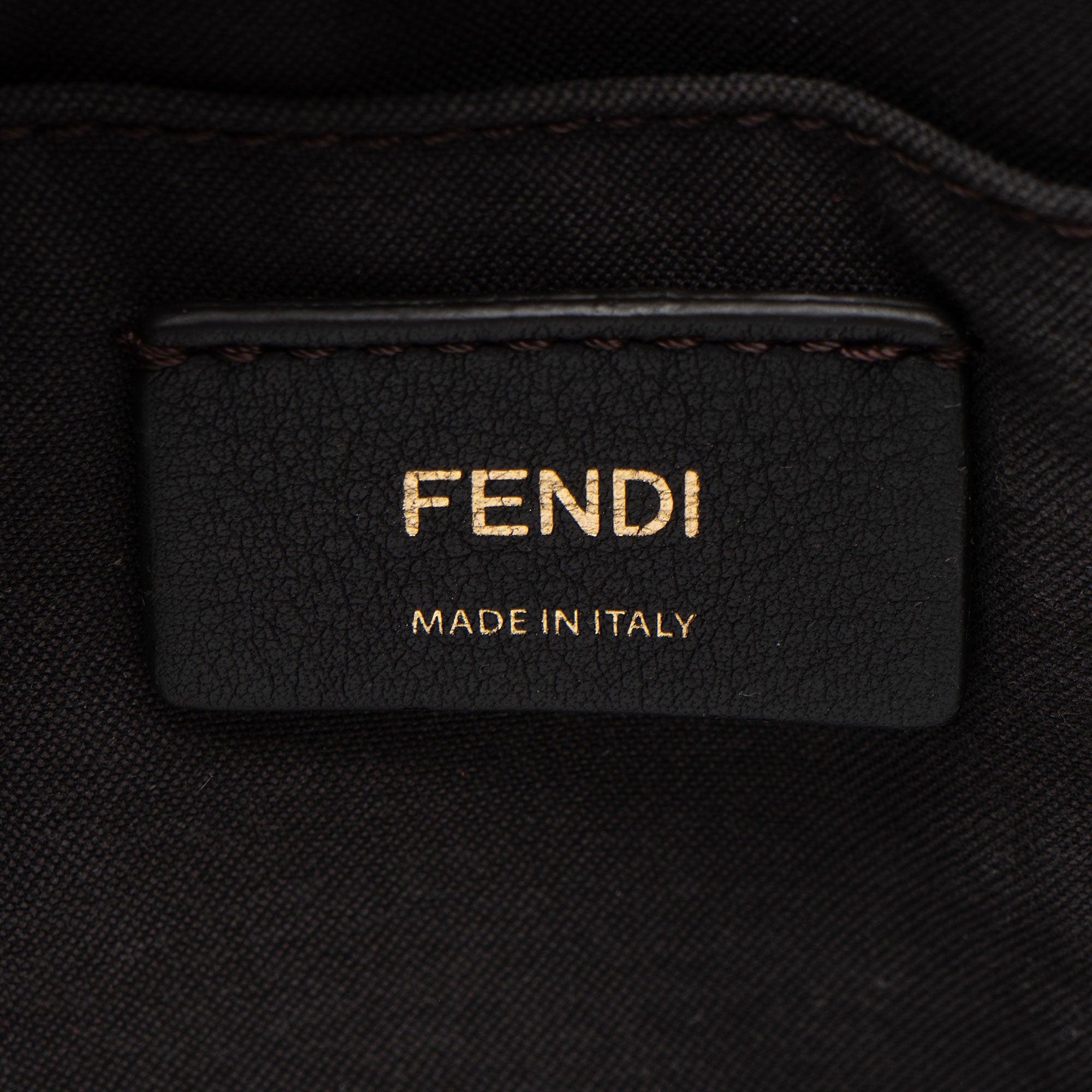 Fendi Leather Logo By The Way Mini Bag