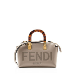 Fendi Leather By The Way Mini Boston Bag
