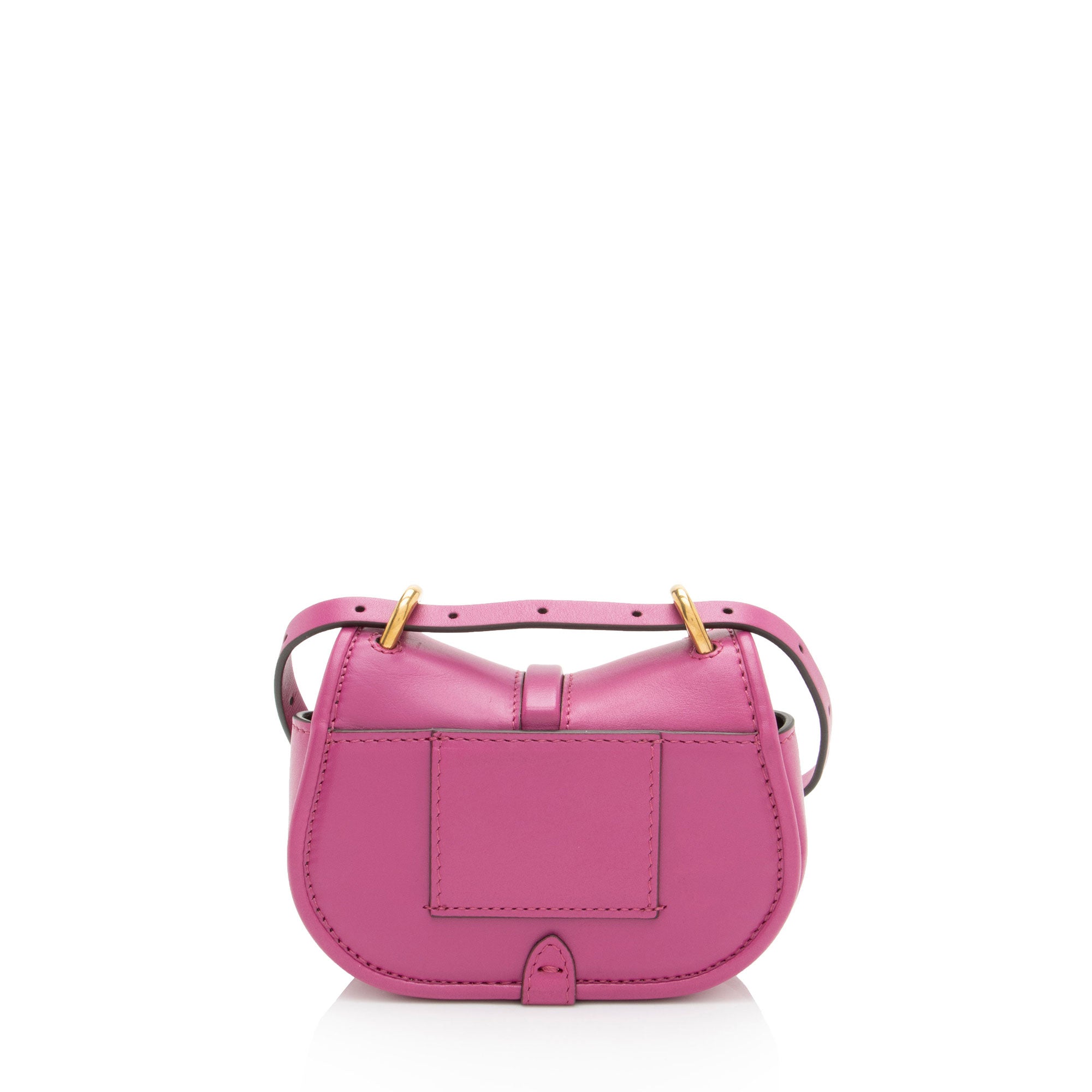 Fendi Leather C'mon Nano Shoulder Bag