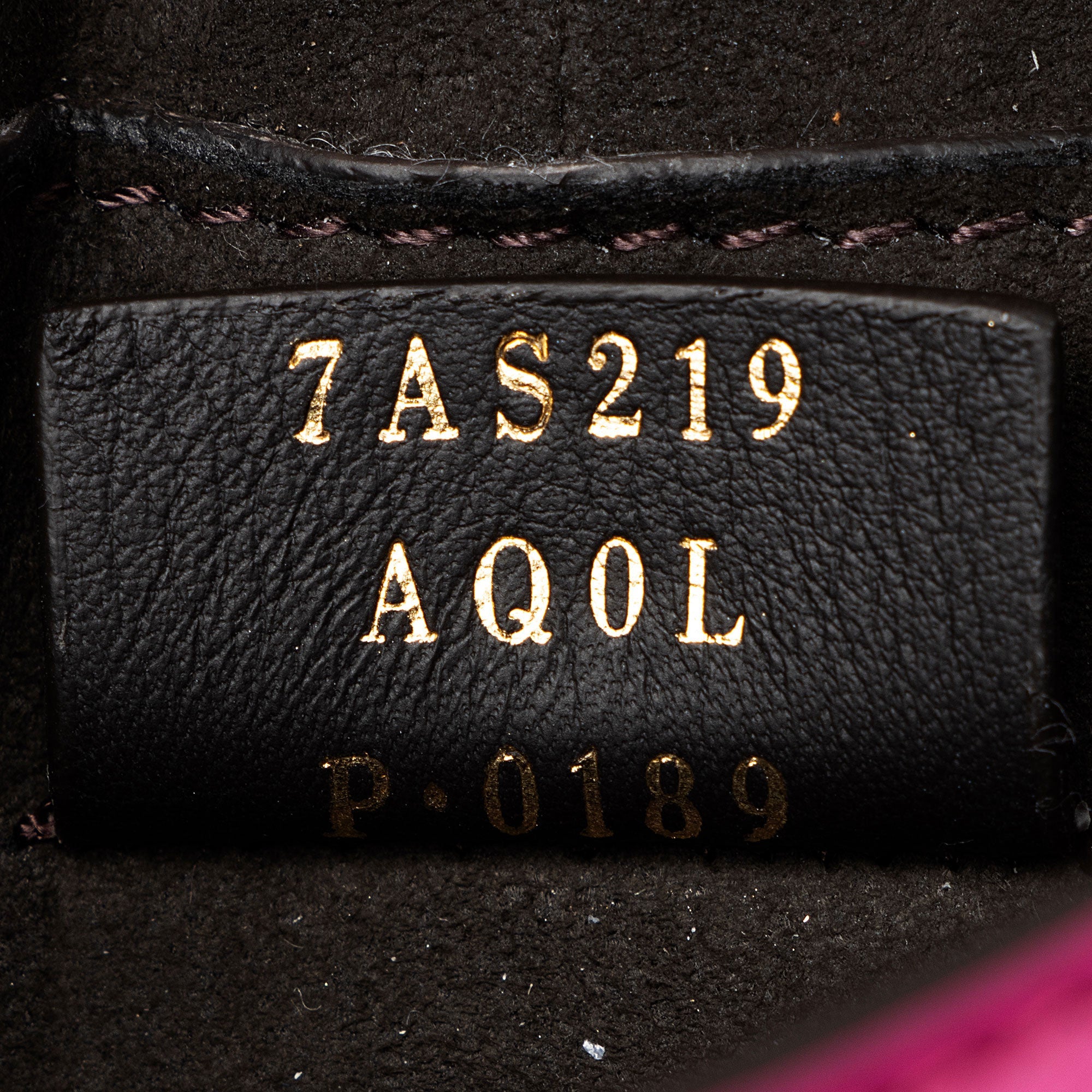 Fendi Leather C'mon Nano Shoulder Bag