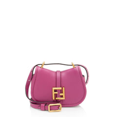 Fendi Leather C'mon Nano Shoulder Bag