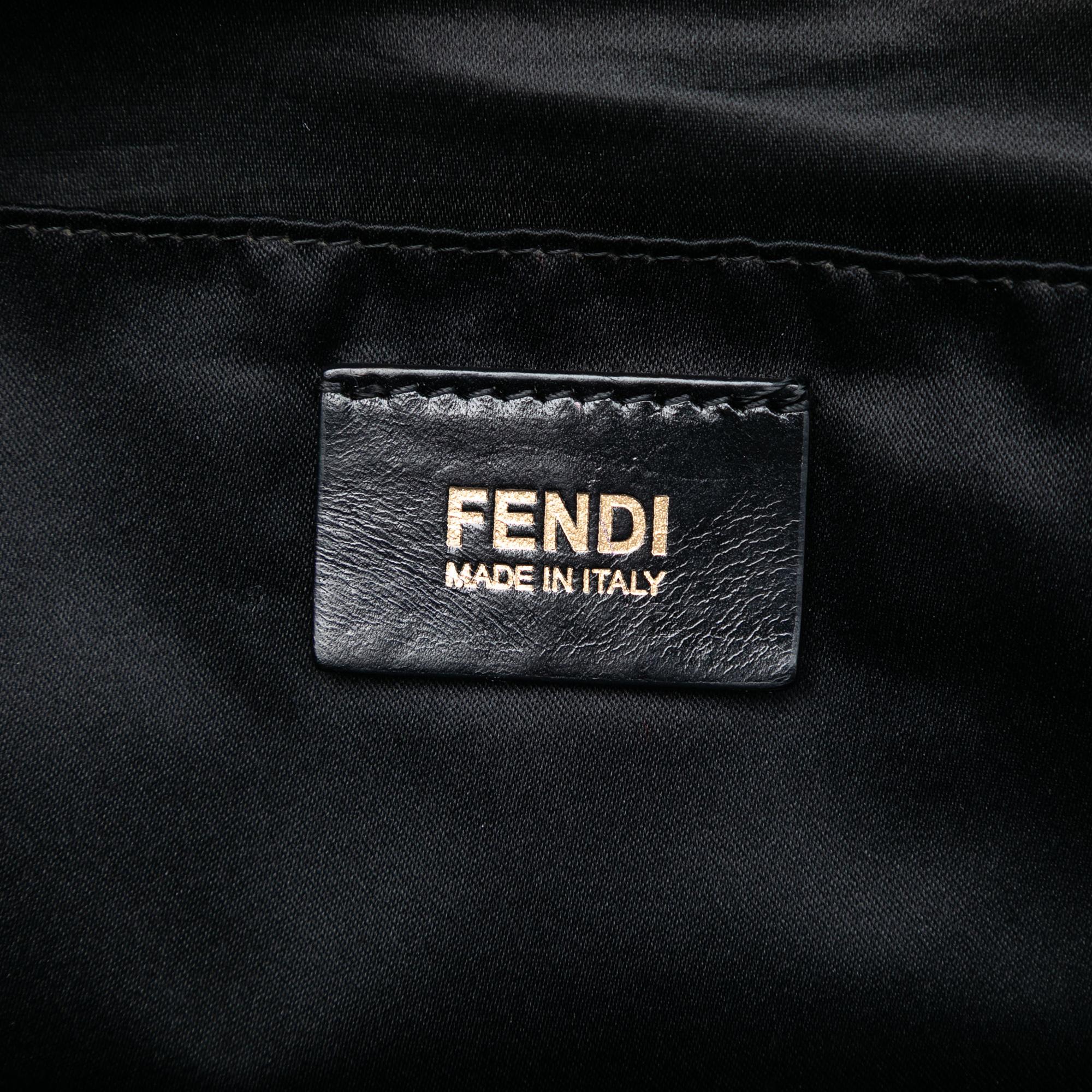 Fendi Leather Crossbody