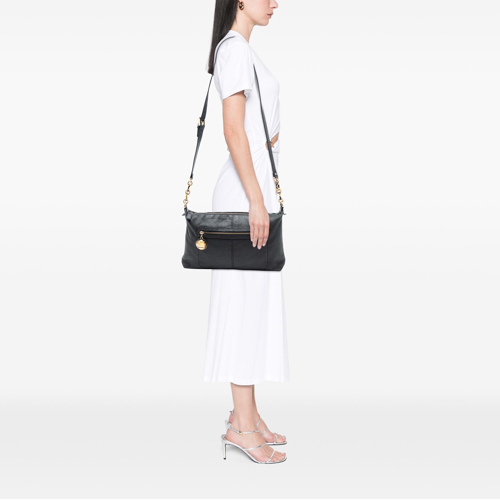 Fendi Leather Crossbody