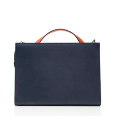 Fendi Leather Demi Jour Small Tote