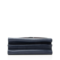 Fendi Leather Demi Jour Small Tote