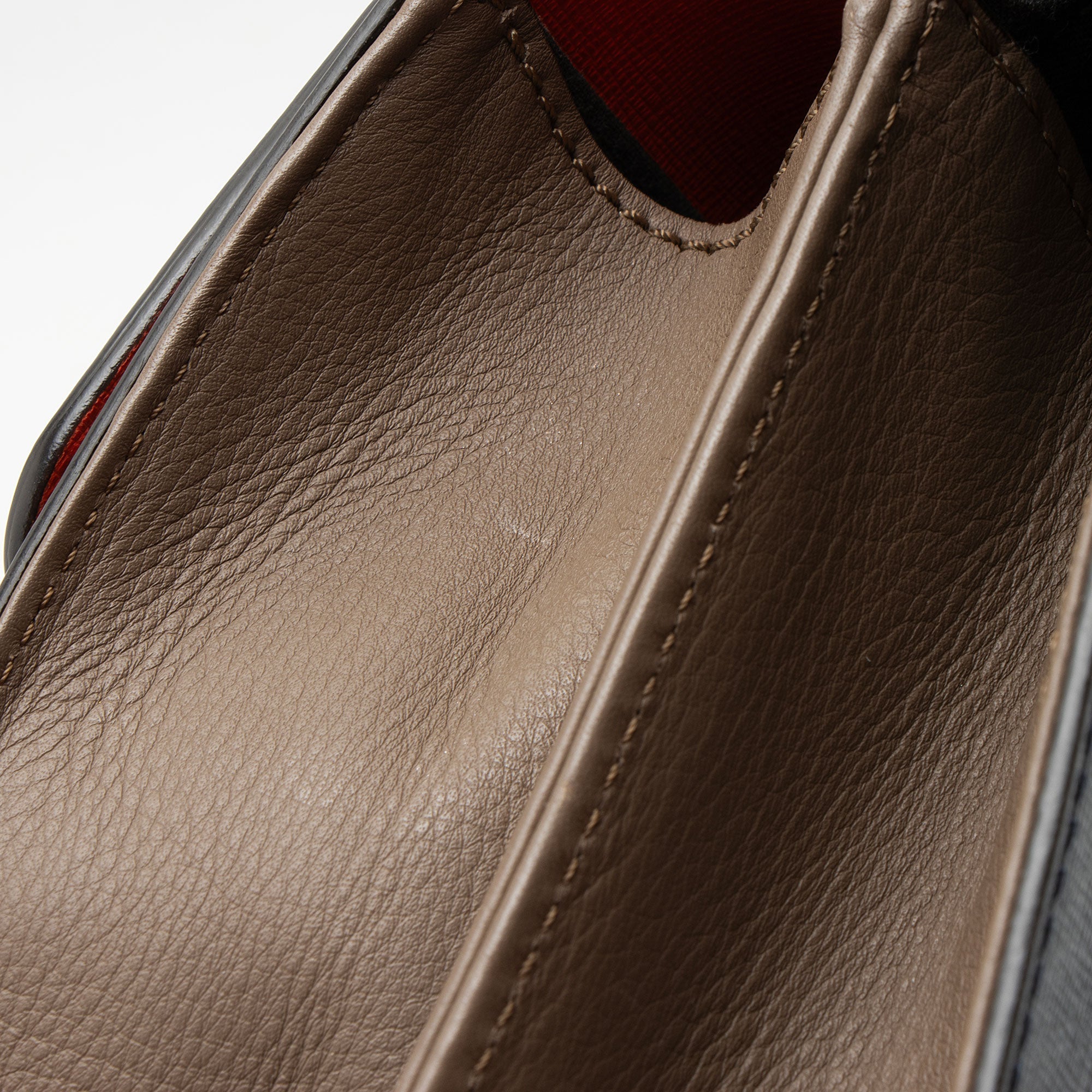 Fendi Leather Demi Jour Small Tote
