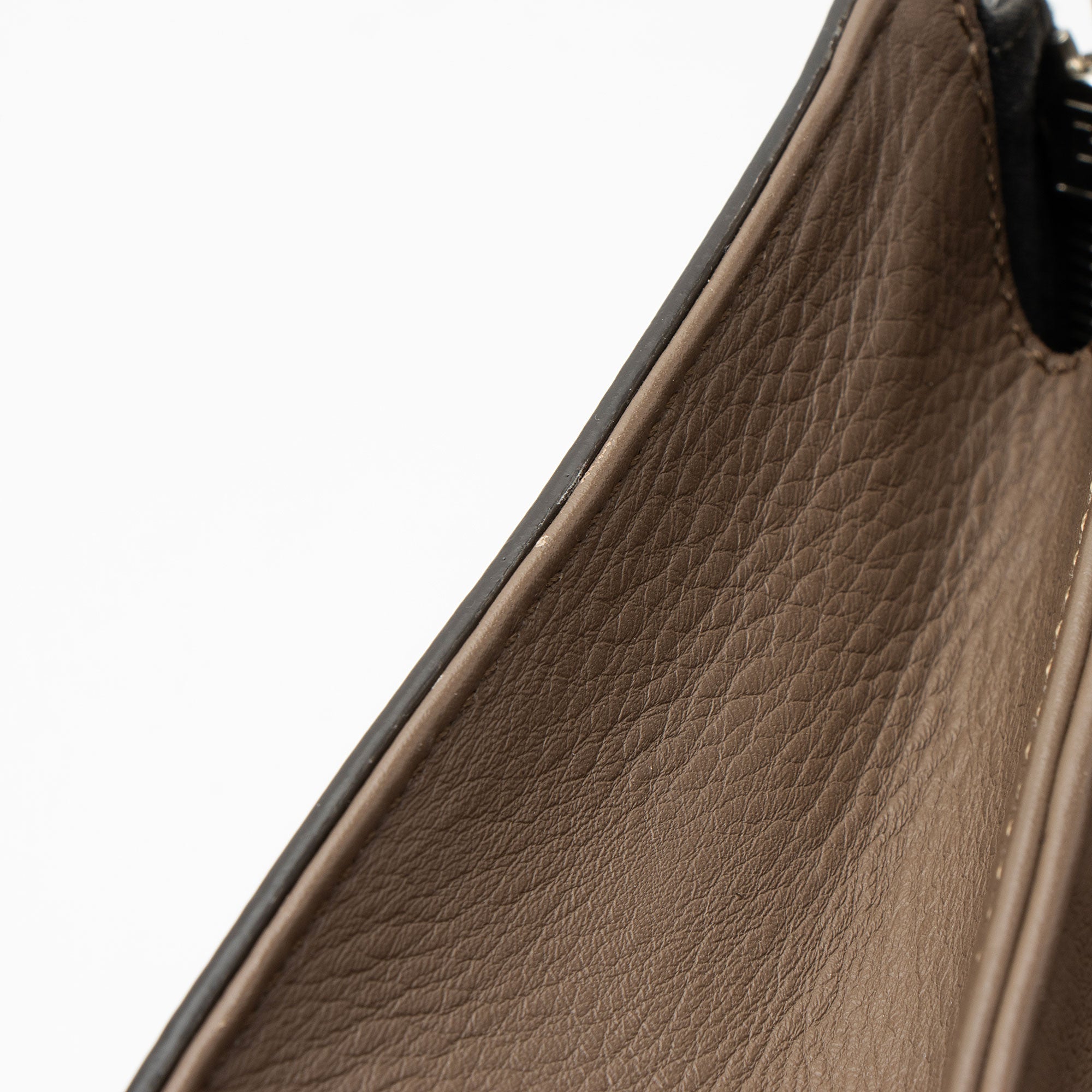 Fendi Leather Demi Jour Small Tote