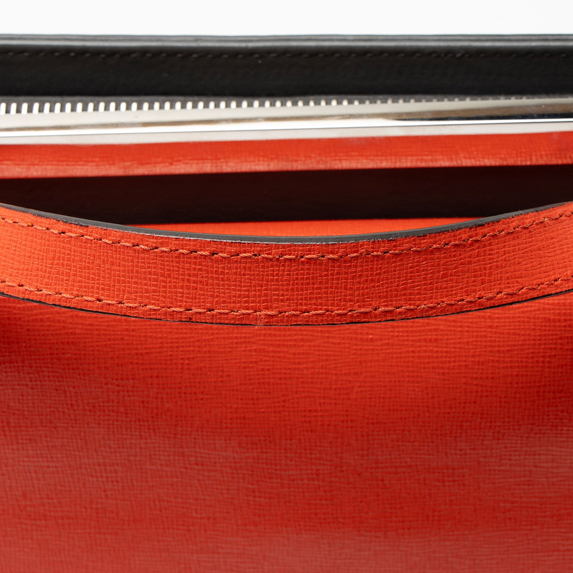 Fendi Leather Demi Jour Small Tote