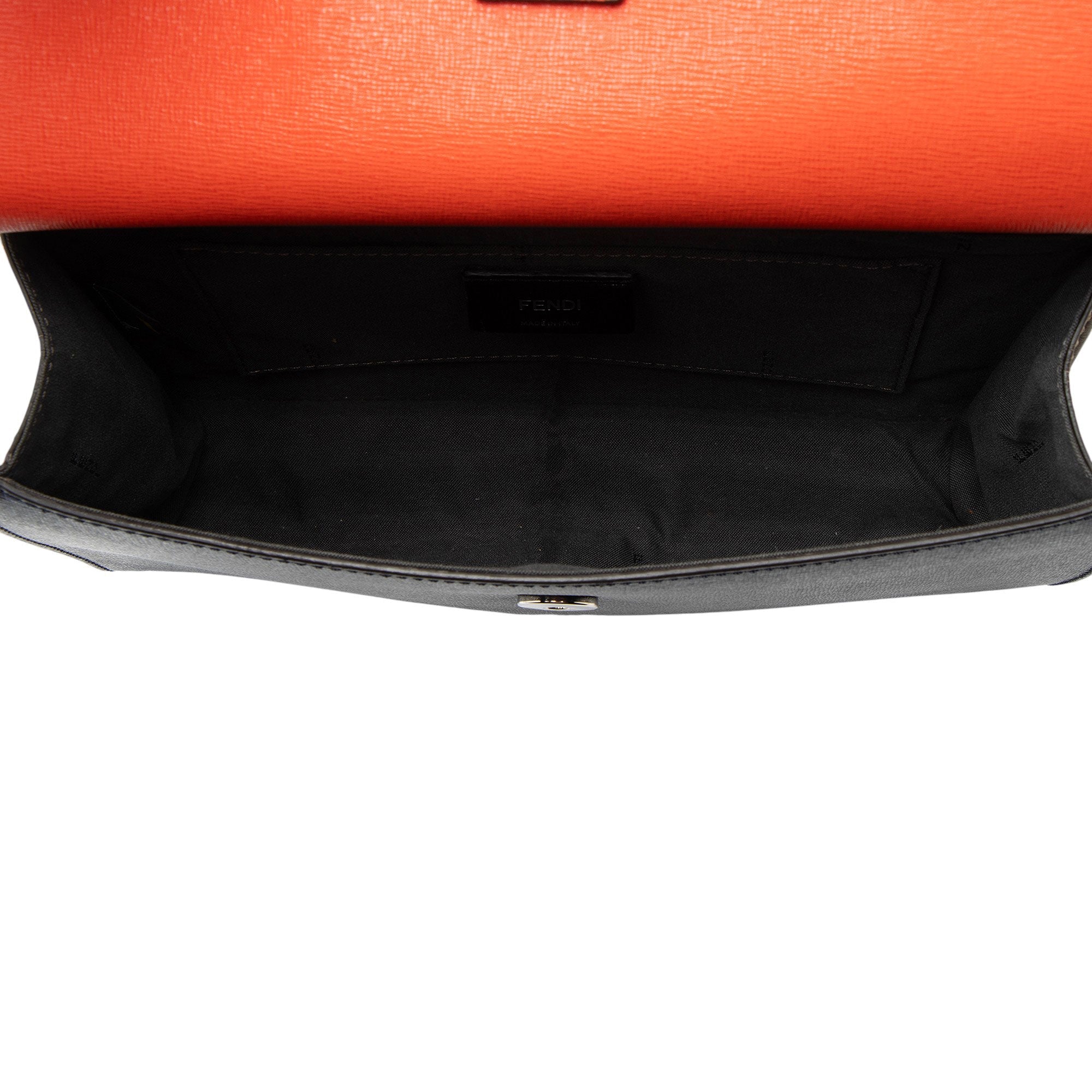 Fendi Leather Demi Jour Small Tote