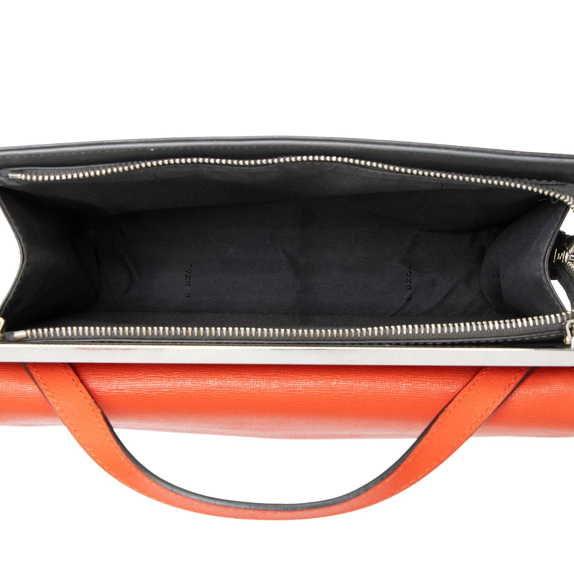 Fendi Leather Demi Jour Small Tote