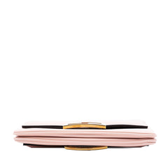 Fendi Leather Duo Baguette Crossbody