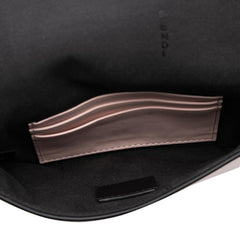Fendi Leather Duo Baguette Crossbody