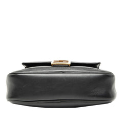 Fendi Leather Easy 2 Baguette Crossbody