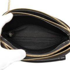 Fendi Leather Easy 2 Baguette Crossbody