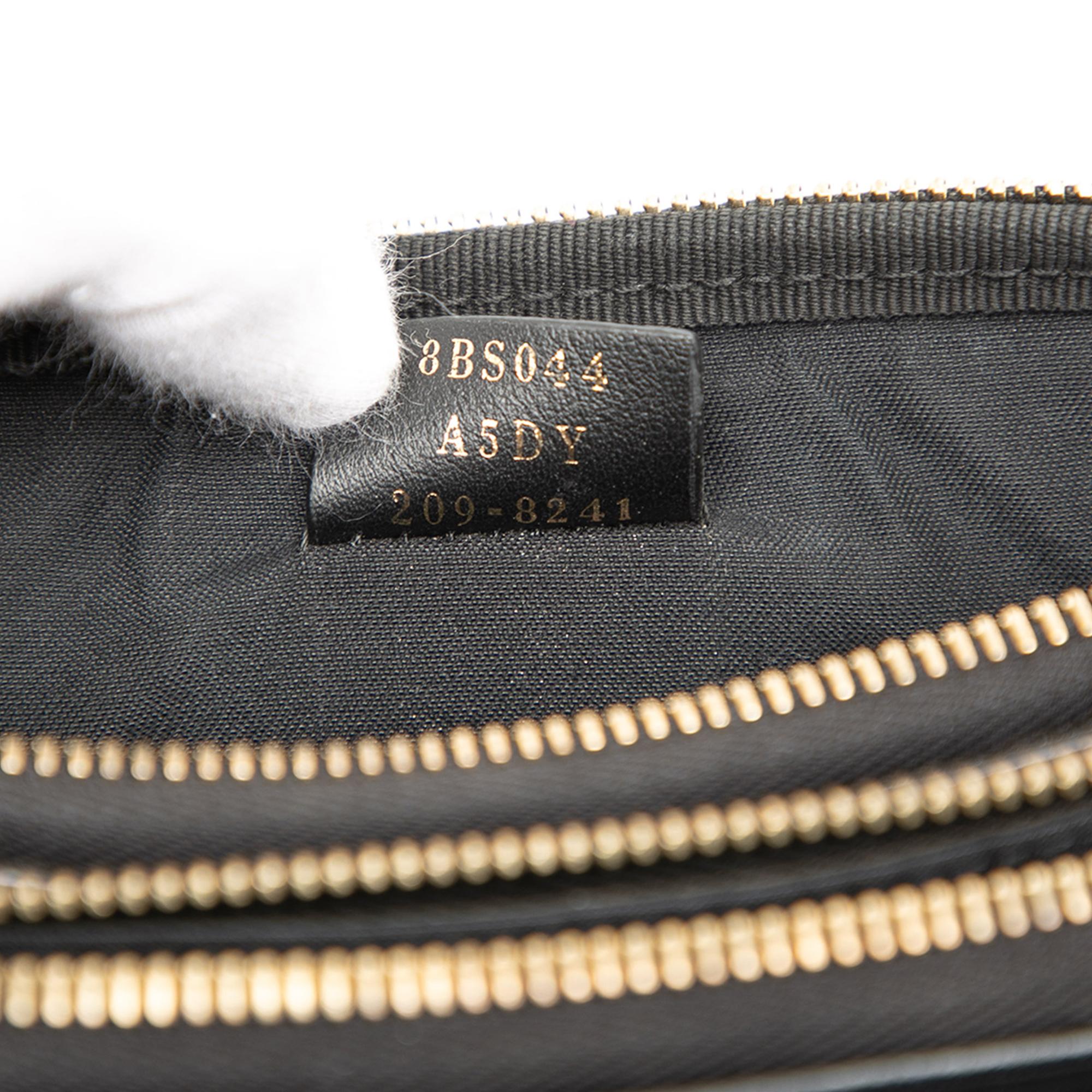 Fendi Leather Easy 2 Baguette Crossbody