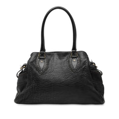 Fendi Leather Etniko Du Jour Handbag