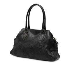 Fendi Leather Etniko Du Jour Handbag